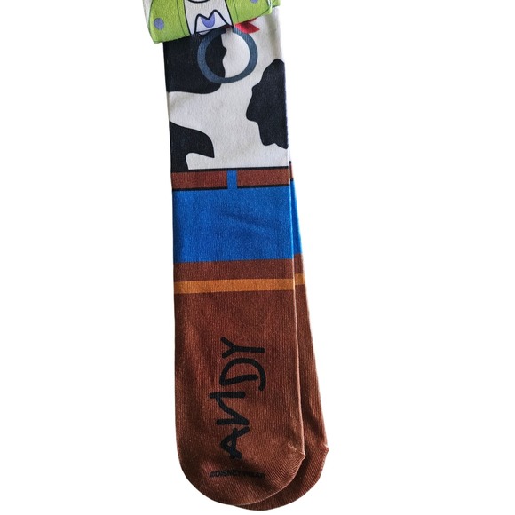 Disney Parks Toy Story Socks Youth Large 4-Pack Buzz Lightyear Woody - Picture 2 of 5